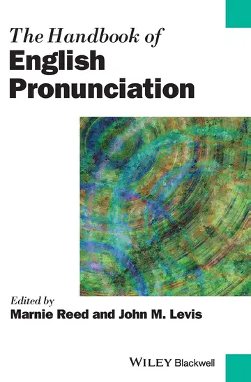 Cover of The Handbook of English Pronunciation