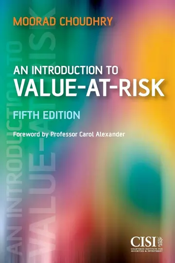 Cover of An Introduction to Value-At-Risk