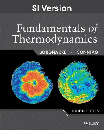 Cover of Fundamentals of Thermodynamics