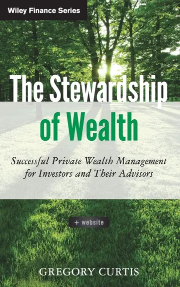 Cover of The Stewardship of Wealth