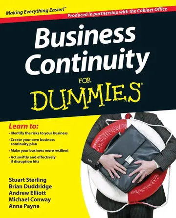 Cover of Business Continuity for Dummies
