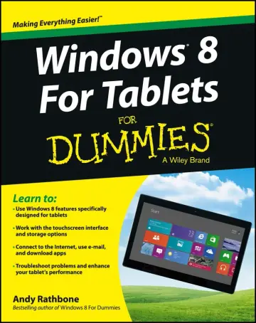 Cover of Windows for Tablets for Dummies