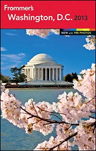 Cover of Frommer's Washington, D.C. 2013
