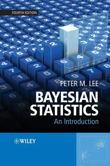 Cover of Bayesian Introduction 4e
