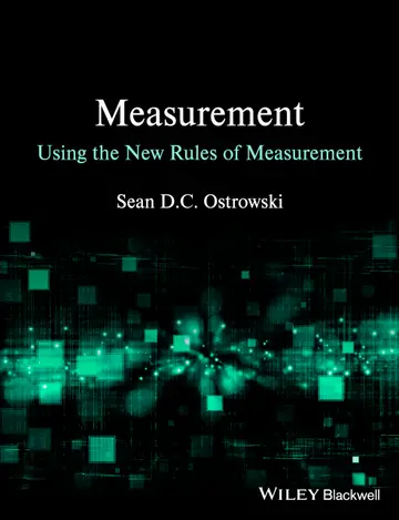 Cover of Measurement Using the New Rules of Measurement