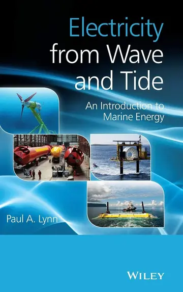 Cover of Electricity from Wave and Tide - An Introduction to Marine Energy