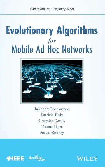 Cover of Evolutionary Algorithms for Mobile Ad Hoc Networks