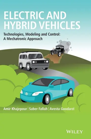 Cover of Electric and Hybrid Vehicles (hb 2014)
