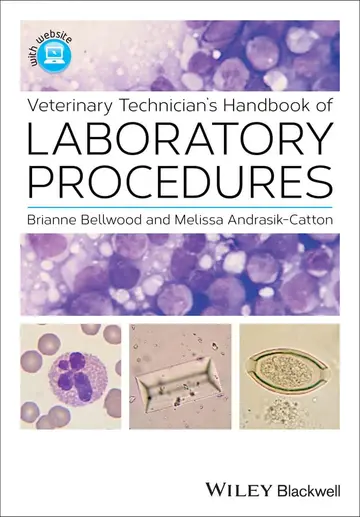 Cover of Veterinary Technician's Handbook of Laboratory Procedures