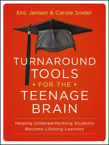 Cover of Turnaround Tools for the Teenage Brain