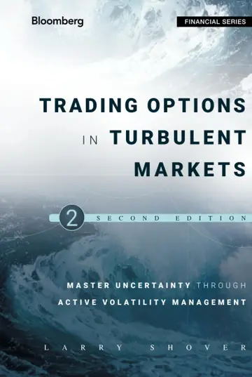 Cover of Trading Options in Turbulent Markets