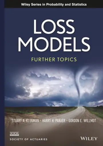 Cover of Loss Models