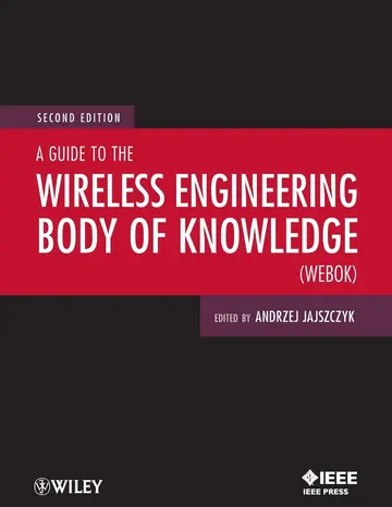 Cover of A Guide to the Wireless Engineering Body of Knowledge