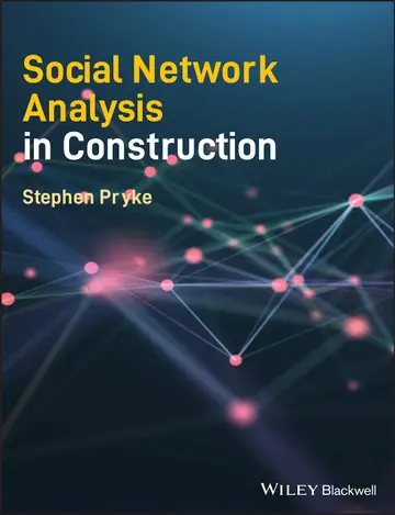 Cover of Social Network Analysis in Construction