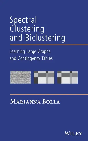 Cover of Spectral Clustering and Biclustering