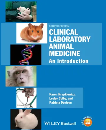 Cover of Clinical Laboratory Animal Medicine