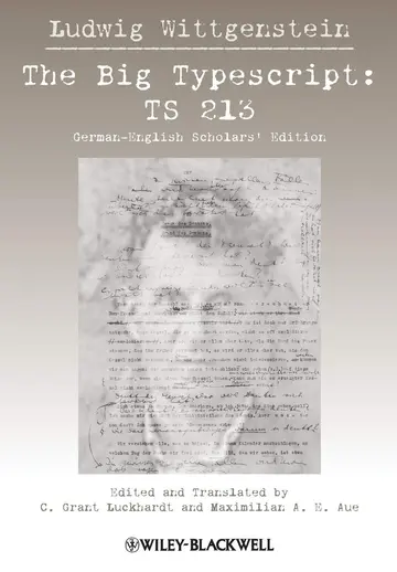 Cover of The Big Typescript
