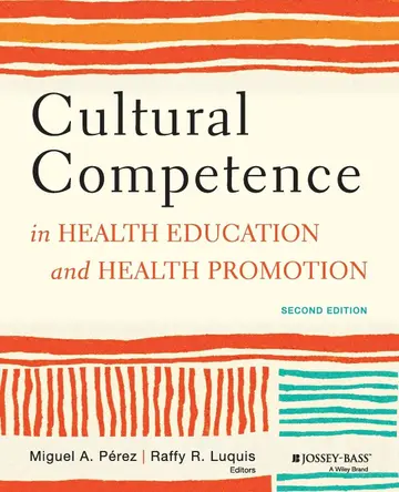 Cover of Cultural Competence in Health Education and Health Promotion