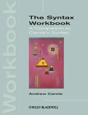 Cover of The Syntax Workbook