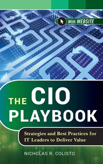 Cover of The CIO Playbook