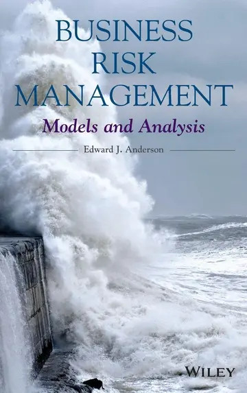 Cover of Business Risk Management