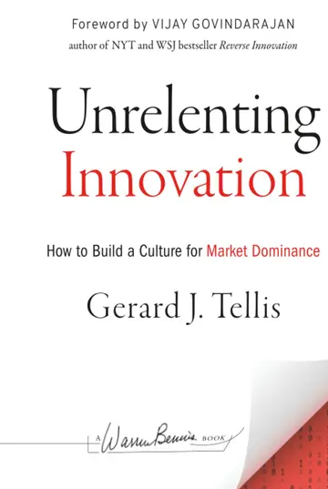 Cover of Unrelenting Innovation
