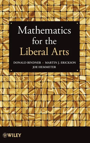 Cover of Mathematics for the Liberal Arts