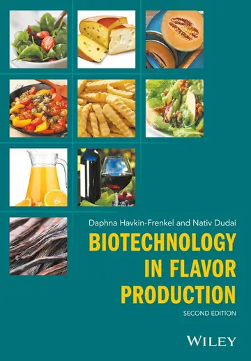 Cover of Biotechnology in Flavor Production