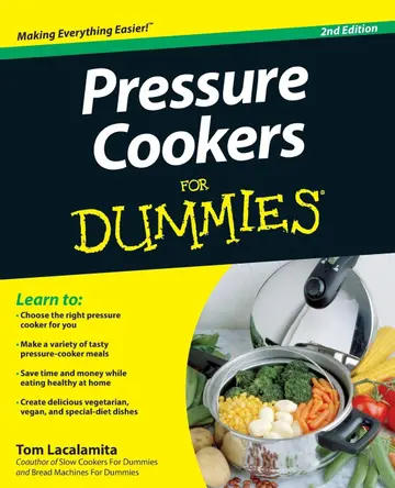 Cover of Pressure Cookers for Dummies