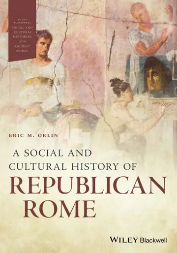 Cover of A Social and Cultural History of Republican Rome