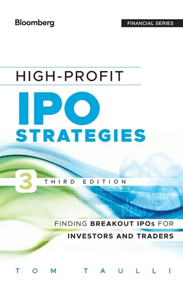 Cover of High-Profit IPO Strategies