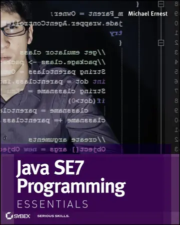 Cover of Java SE 7 Programming Essentials