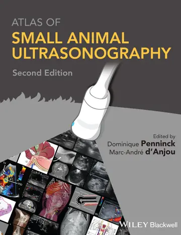 Cover of Atlas of Small Animal Ultrasonography, 2nd Edition