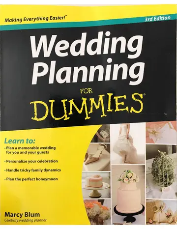 Cover of Wedding Planning for Dummies