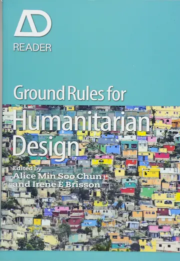 Cover of Ground Rules for Humanitarian Design, AD Reader