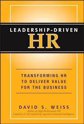 Cover of Leadership-Driven HR
