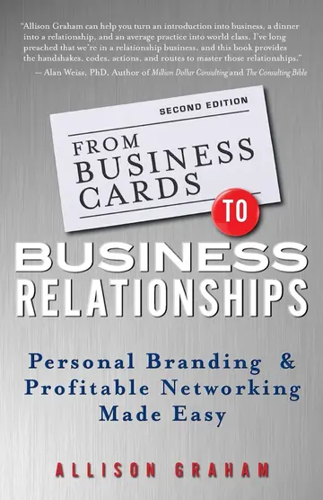 Cover of From Business Cards to Business Relationships