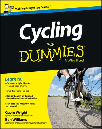 Cover of Cycling for Dummies, UK Edition