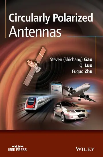 Cover of Circularly Polarized Antennas (Wiley - IEEE)
