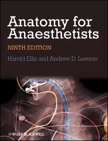 Cover of Anatomy for Anaesthetists 9