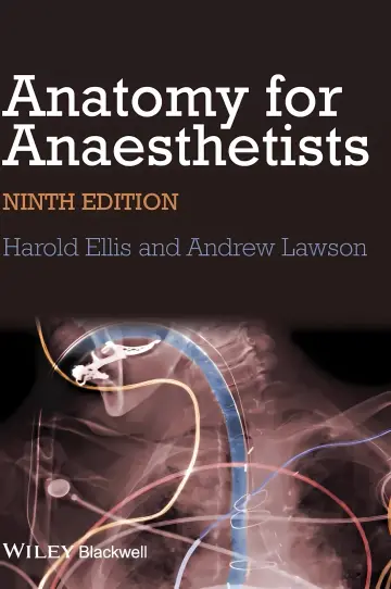Cover of Anatomy for Anaesthetists 9