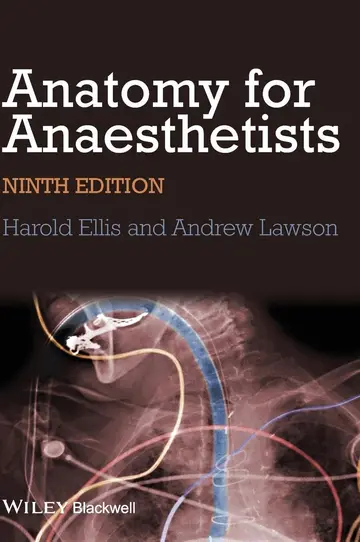 Cover of Anatomy for Anaesthetists 9Ed