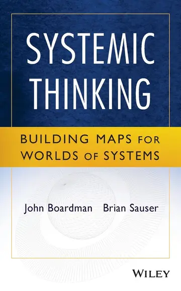 Cover of Systemic Thinking