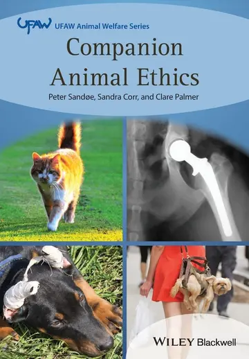 Cover of Companion Animal Ethics