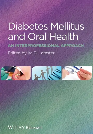 Cover of Diabetes Mellitus and Oral Health an Interprofessional Approach