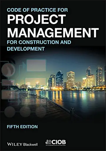 Cover of Code of Practice for Project Management for Construction and Development
