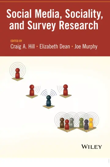 Cover of Social Media, Sociality, and Survey Research