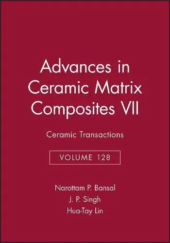 Cover of Advances in Ceramic Matrix Composites VII