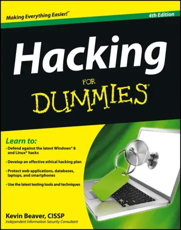 Cover of Hacking for Dummies