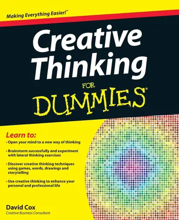 Cover of Creative Thinking for Dummies